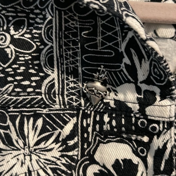 Christopher & Banks Monochrome Patterned Jacket - Picture 4 of 5